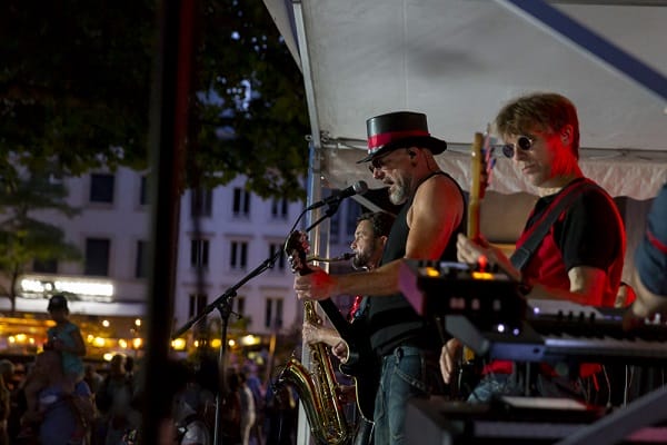 Kleinbasel’s Sommerblues Fest
