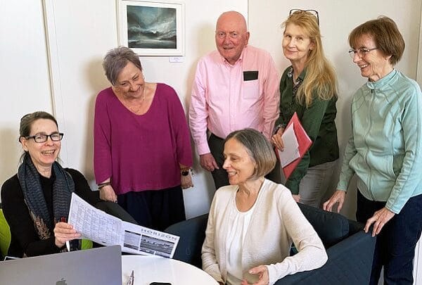 Volunteers at Centrepoint