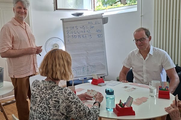 Bridge beginners group