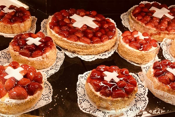 Swiss national holiday, August 1 treats