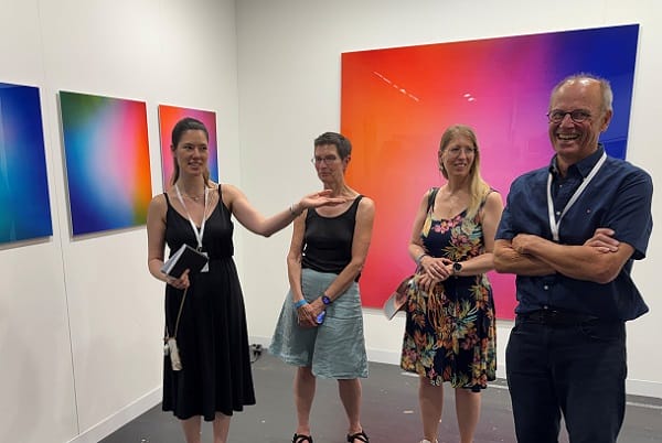 Photo Basel 2026: artist Chris Tille, SMUDAJESCHECK Gallery, Munich, Germany.
