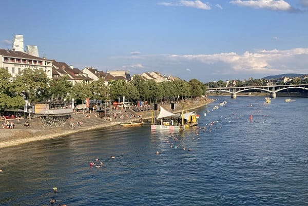Events on Rhine Basel