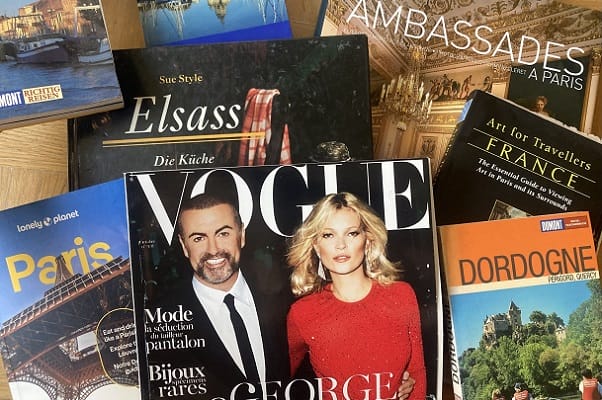 French language books