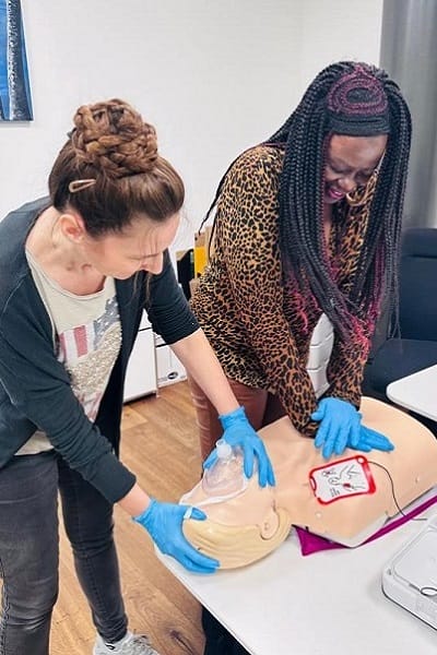 First Aid course Basel
