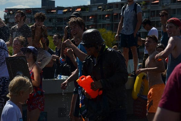 Basel's Grosse Wasserschlacht