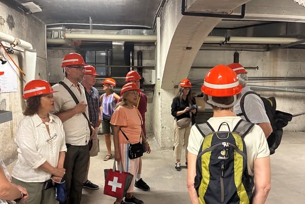 Basel Bad Bahnhof tour