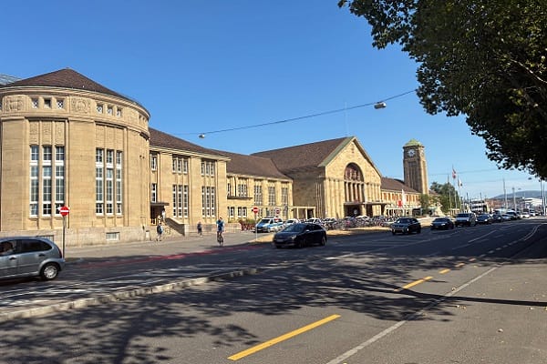 Basel Bad Bahnhof tour