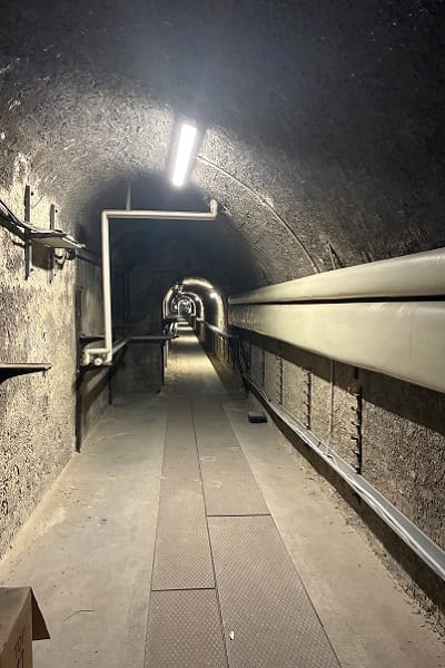 Tour to the Badischer Bahnhof