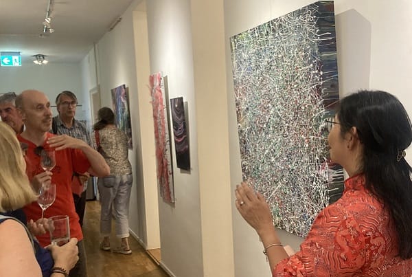 Artwall with Xuan Dung Burckhardt
