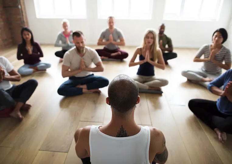 yoga class