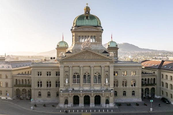 Swiss Parliament Building, Bern