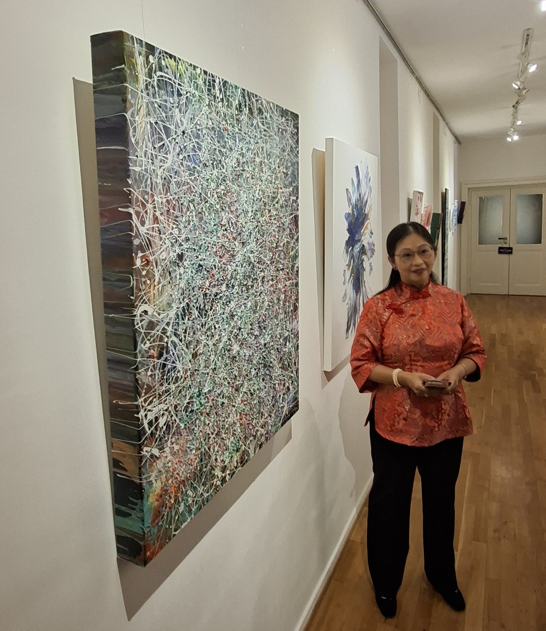 Exhibition with works from Xuan Dung Burckhardt at Centrepoint
