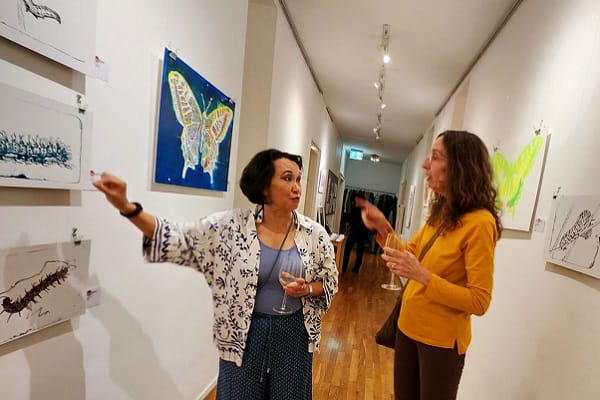 Beatrice Vetter at Centrepoint ArtWall