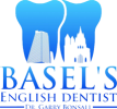 Dr Gary Bonsall Basel's English Dentist logo