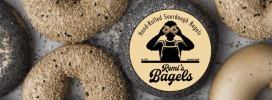 Remis Bagels logo